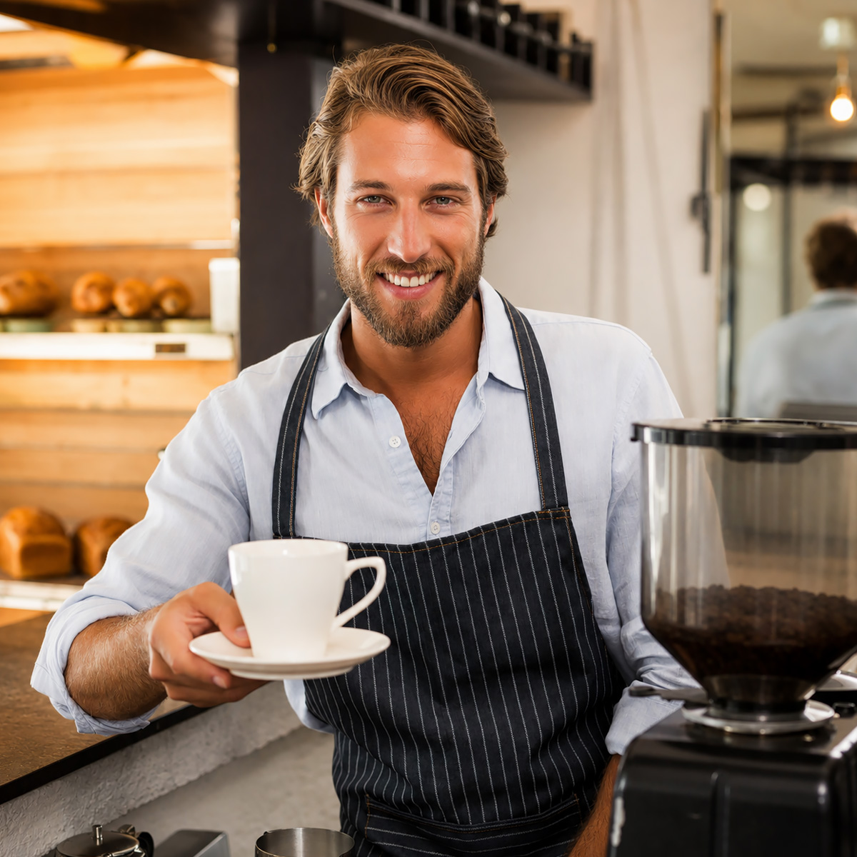 Horeca - Horecaondernemer werkt met CaterAssist