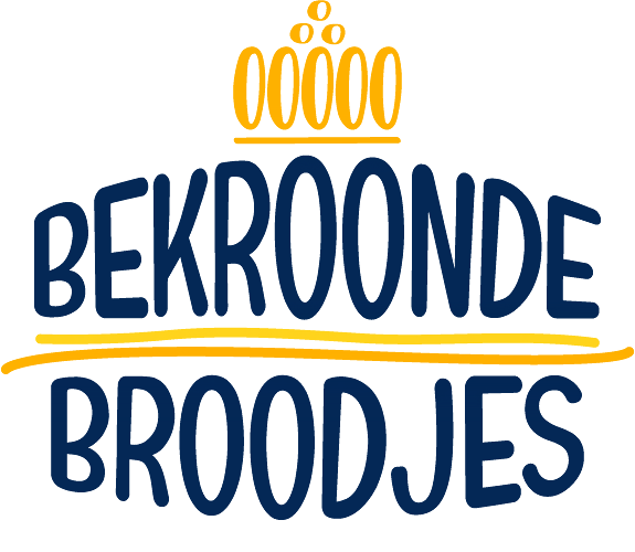 Logo van Bekroonde Broodjes, ontworpen door CaterAssist Studio