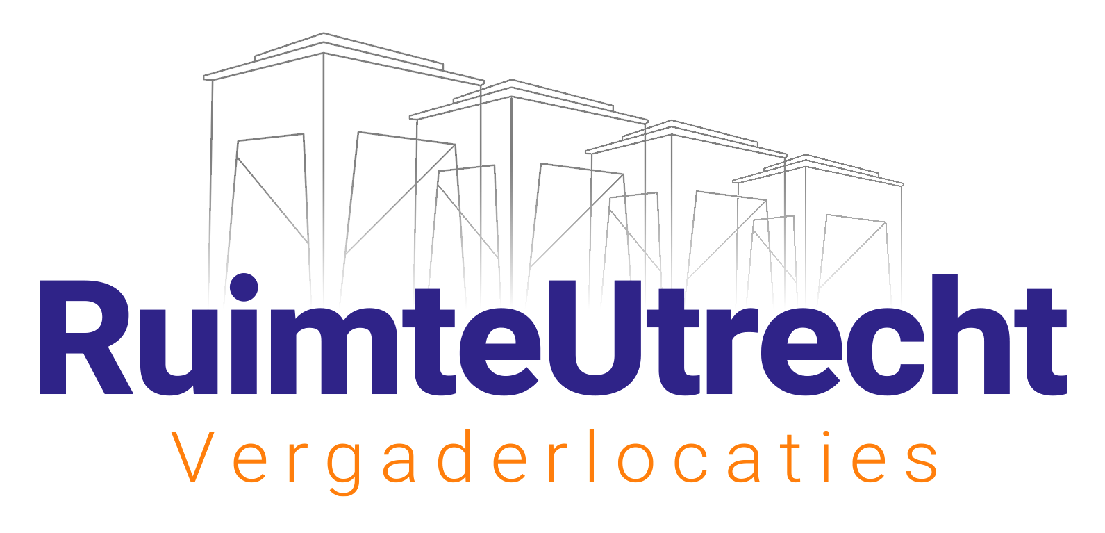 Logo van Ruimte Utrecht, ontworpen door CaterAssist Studio